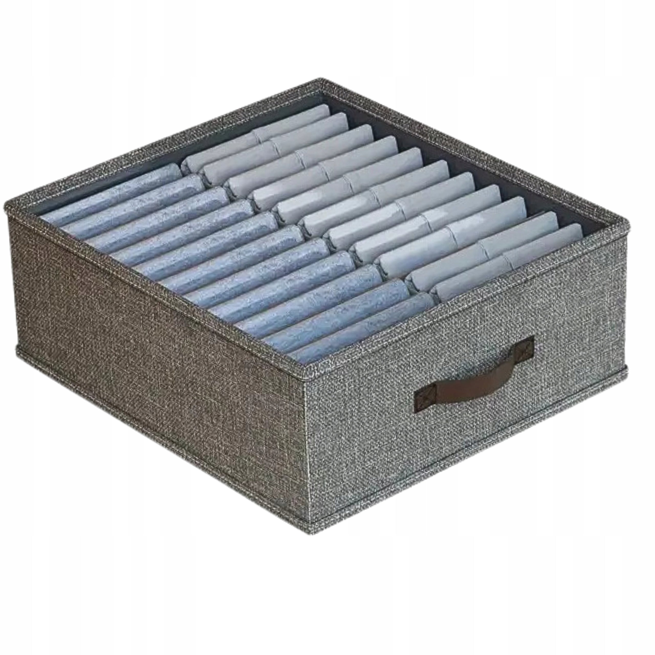 Clothes Drawer Organizer Cabinet Insert 50 x 45 cm with Compartments Brand EdiBazzar