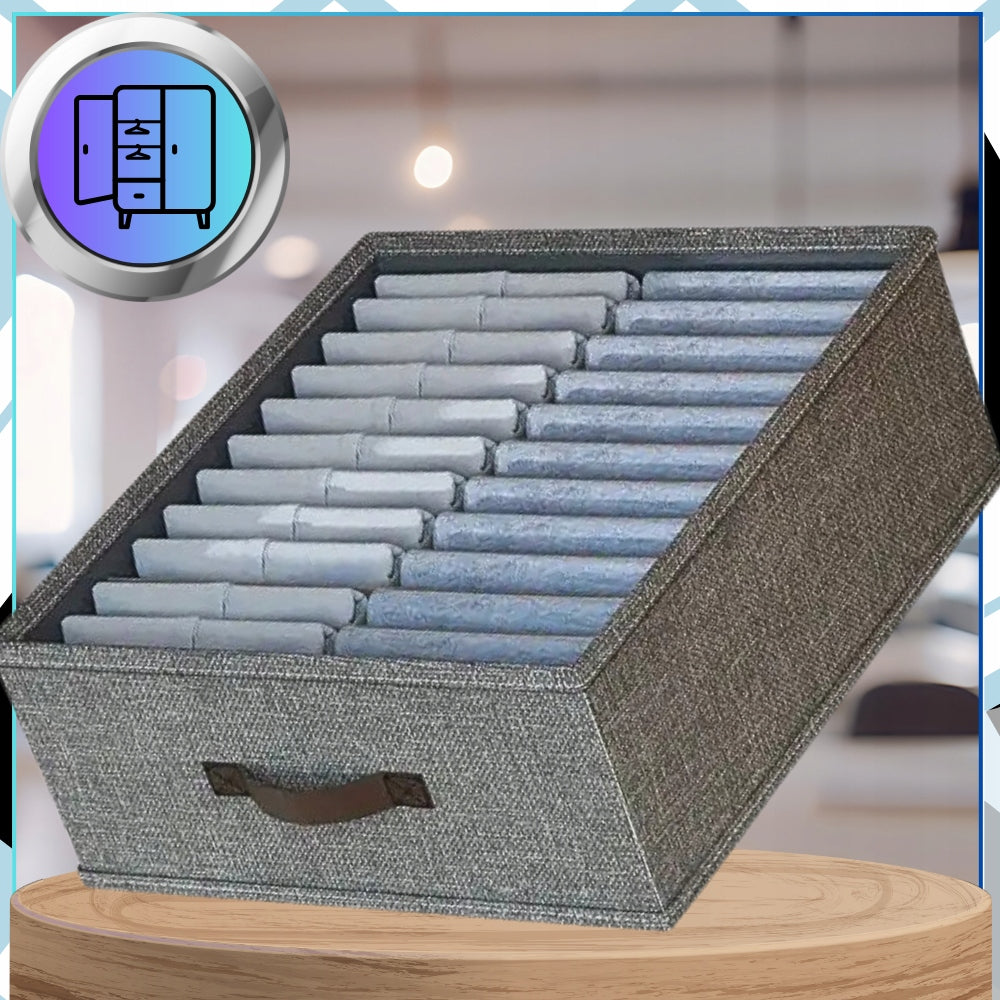 Clothes Drawer Organizer Cabinet Insert 50 x 45 cm with Compartments Kind wardrobe organizer