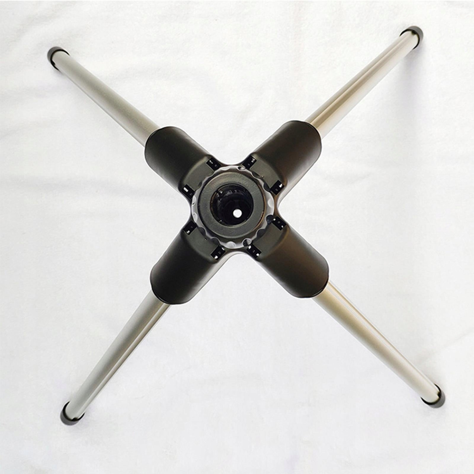 Clothes Hanger for Steam Ironing Thicken Materials Aluminum Alloy black Packaging status original