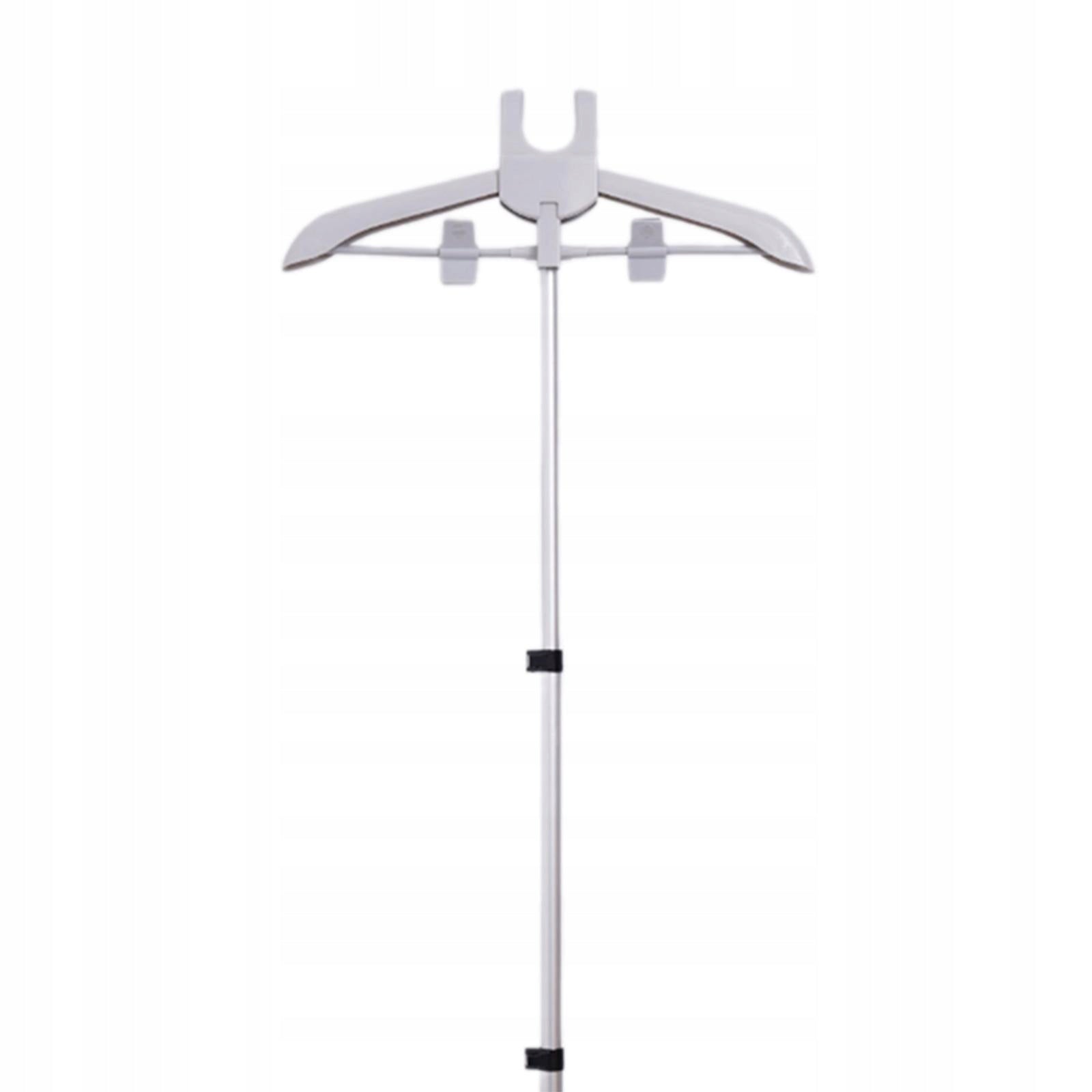 Clothes Hanger for Steam Ironing Thicken Materials Aluminum Alloy gray Brand no brand