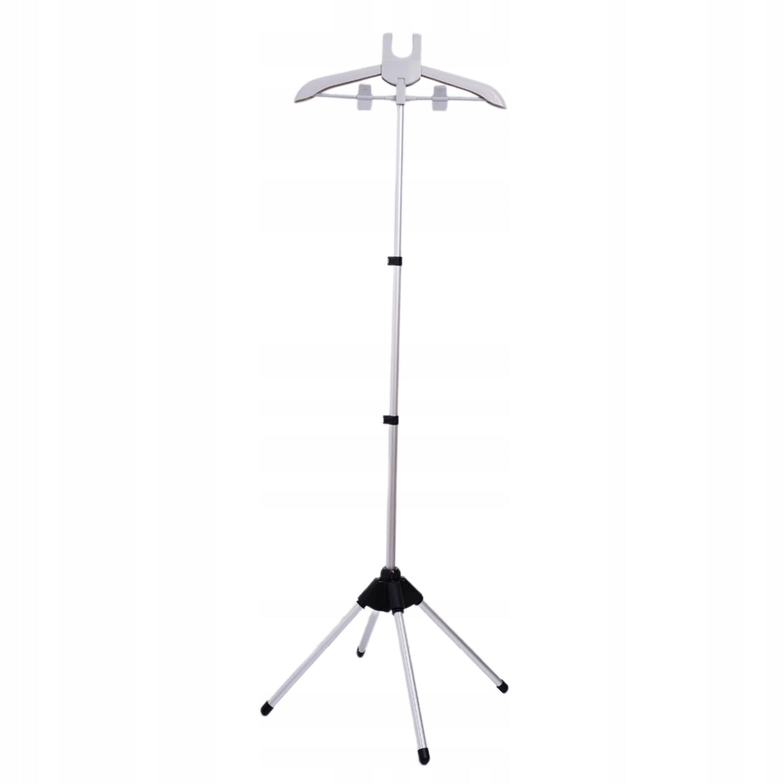 Clothes Hanger for Steam Ironing Thicken Materials Easy to Storage gray Brand no brand