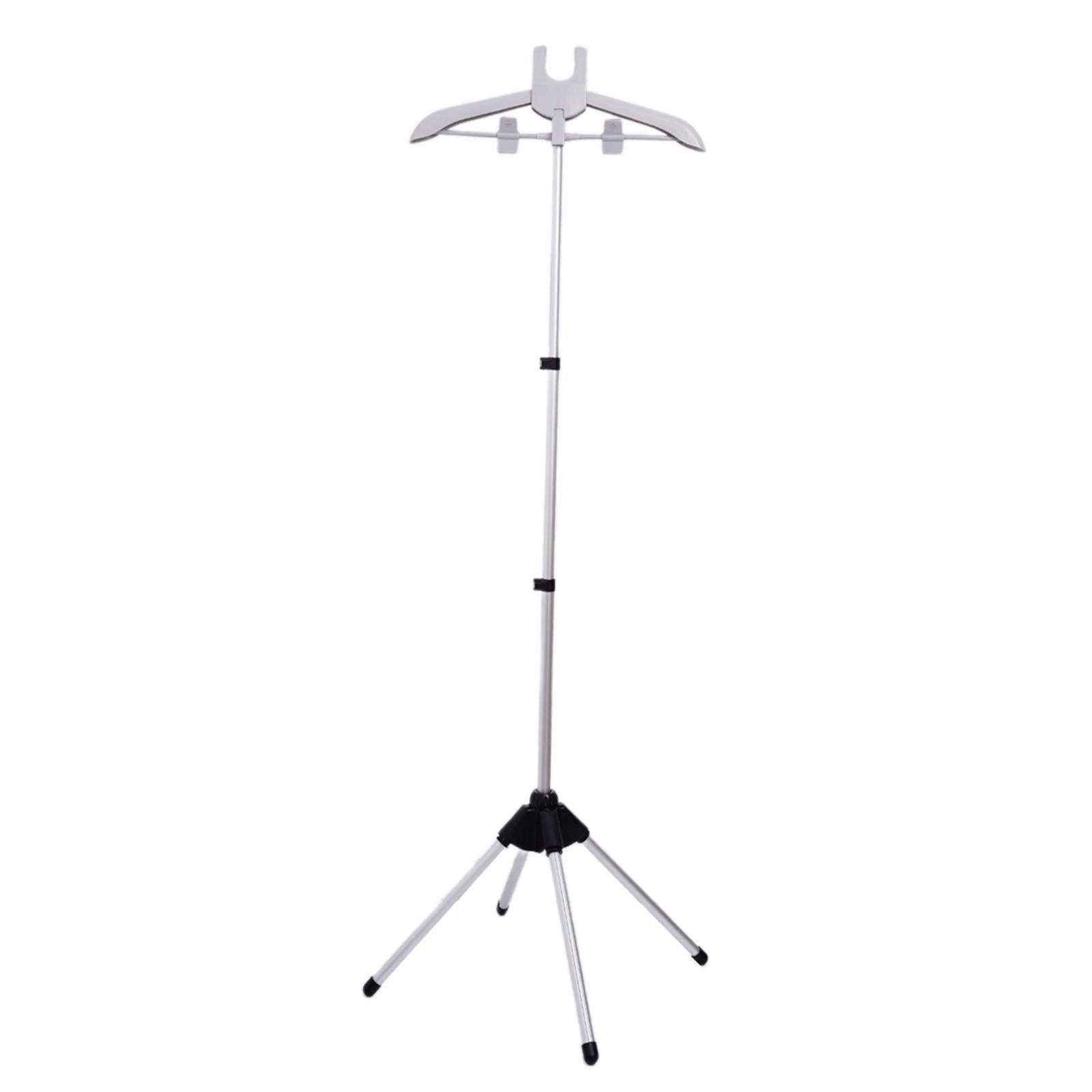 Clothes Hanger for Steam Ironing Thicken Materials Easy to Storage gray