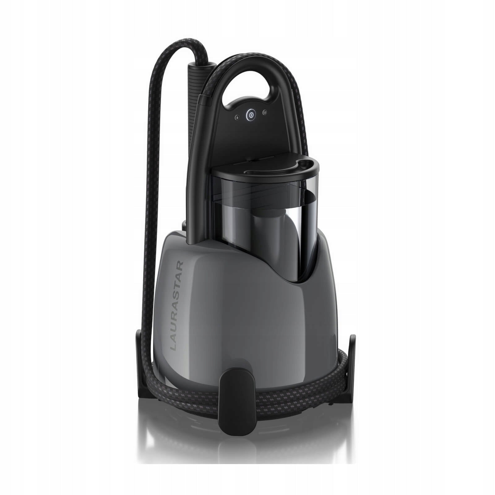 Clothes Ironing Steamer Steam Generator Disinfection Bedbugs LAURASTAR Dominant color silver/gray