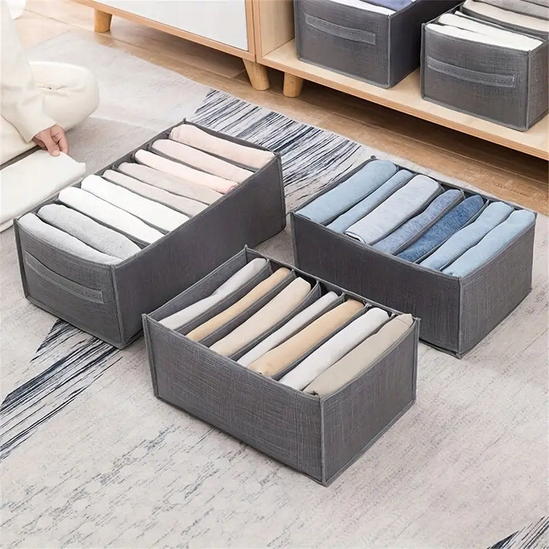 Clothes Organizer Pants Compartment for Drawer Closet 9 Compartments Brand no brand