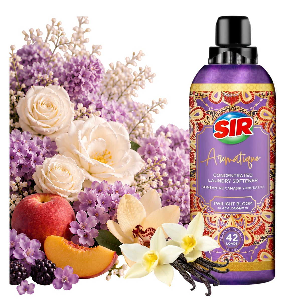 Clothes Rinsing Liquid SIR Universal Softening 750ml Twilight Bloom