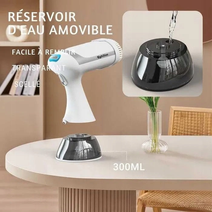 Clothes Steamer 1500W 300ml Portable and Fast Rahilias Brand no brand