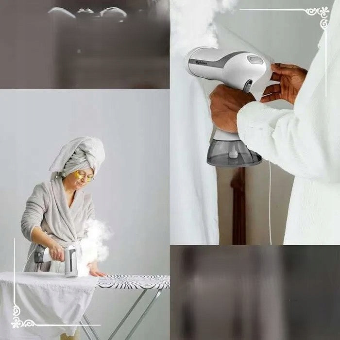 Clothes Steamer 1500W 300ml Portable and Fast Rahilias Model GS-02