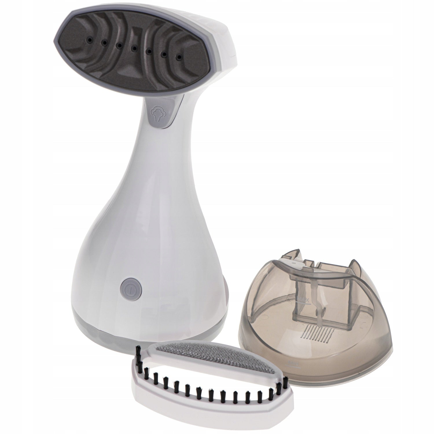 Clothes Steamer 1500W Handheld Steam Iron Steamer 280 ml ADLER Dominant color white