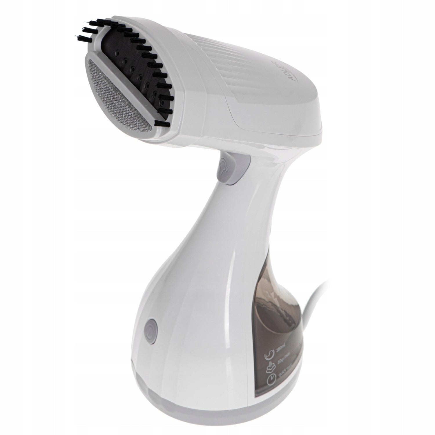 Clothes Steamer 1500W Handheld Steam Iron Steamer 280 ml ADLER Packaging status original