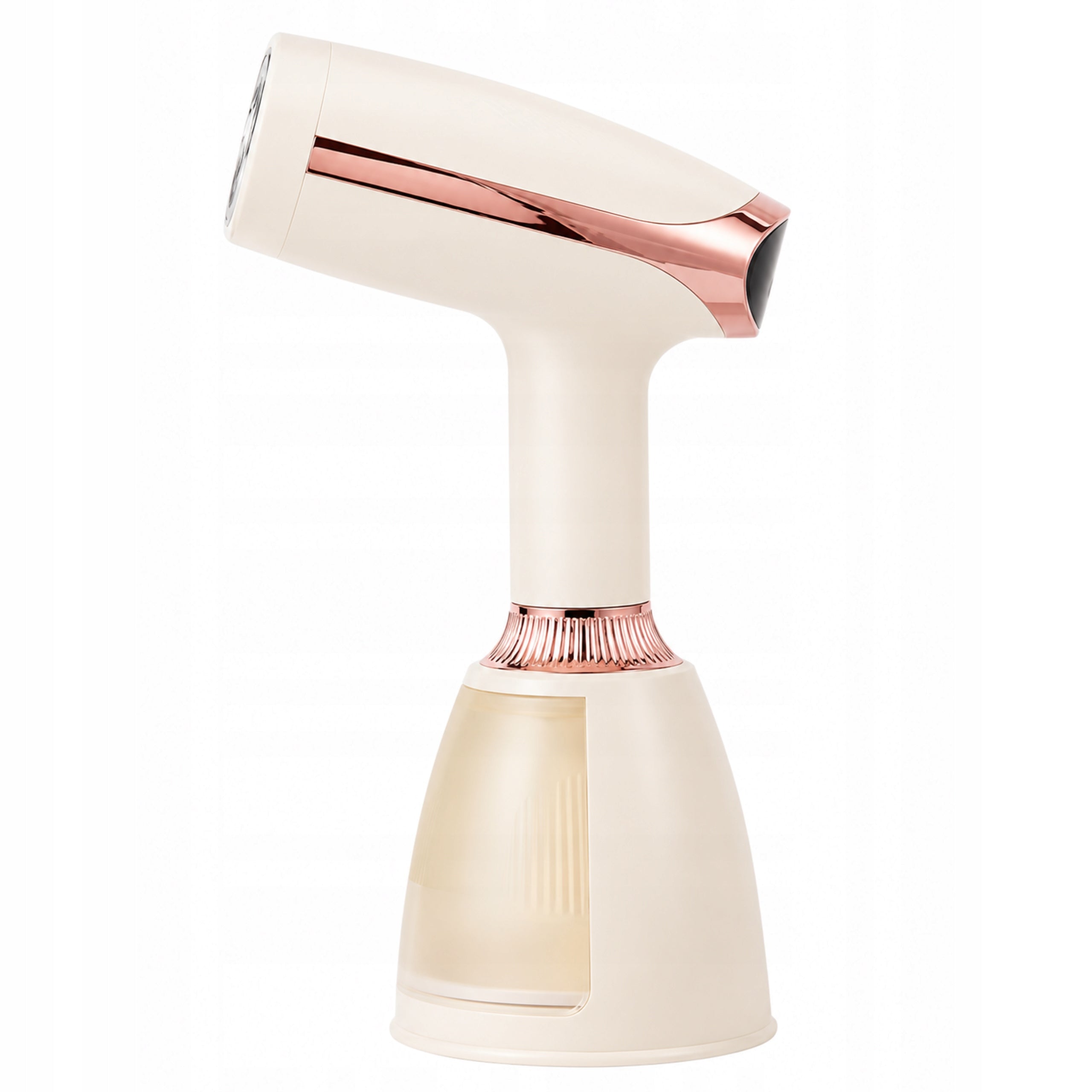 Clothes Steamer 1500W Steamer Handheld Steam Iron 3 Levels Steam Dominant color beige/brown