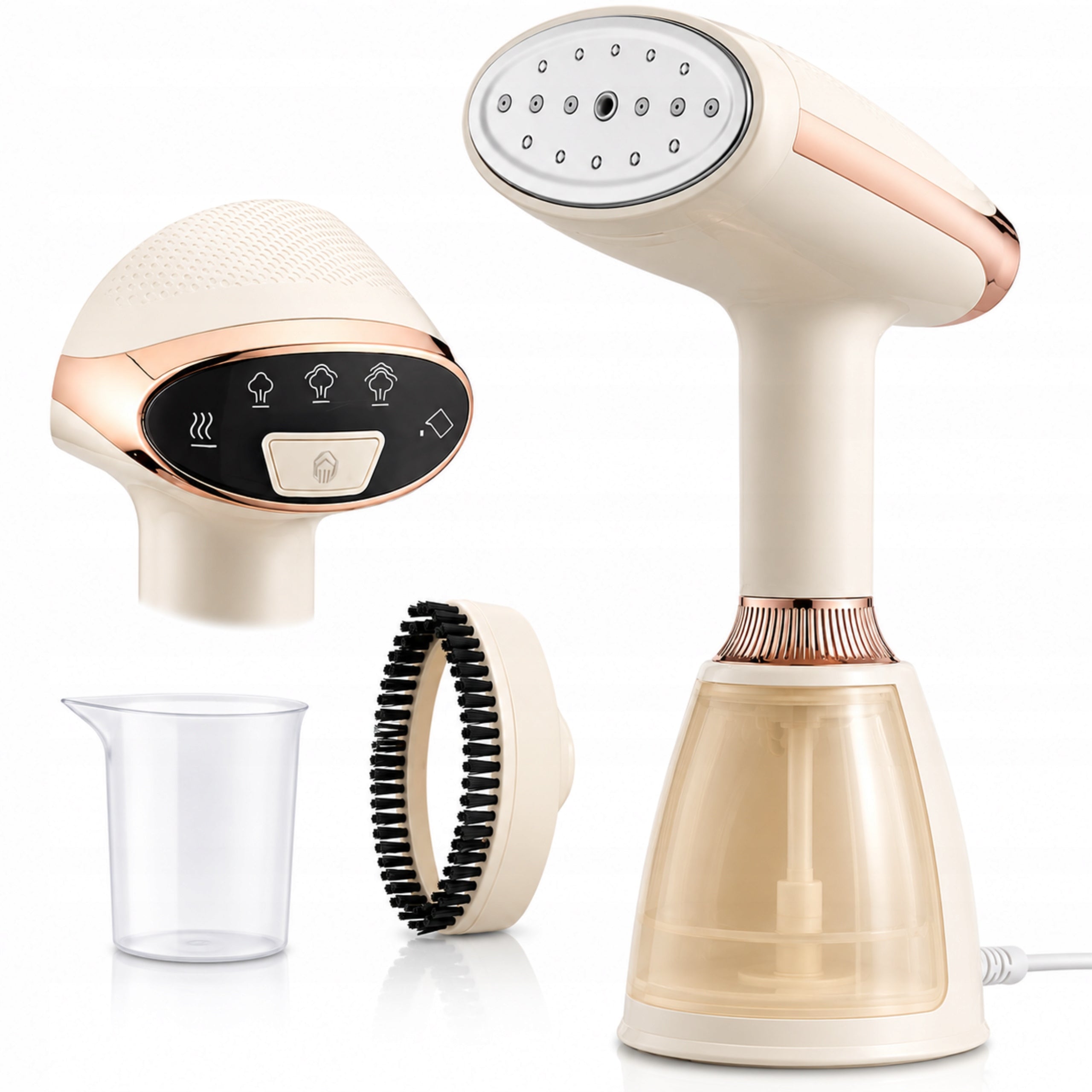 Clothes Steamer 1500W Steamer Handheld Steam Iron 3 Levels Steam