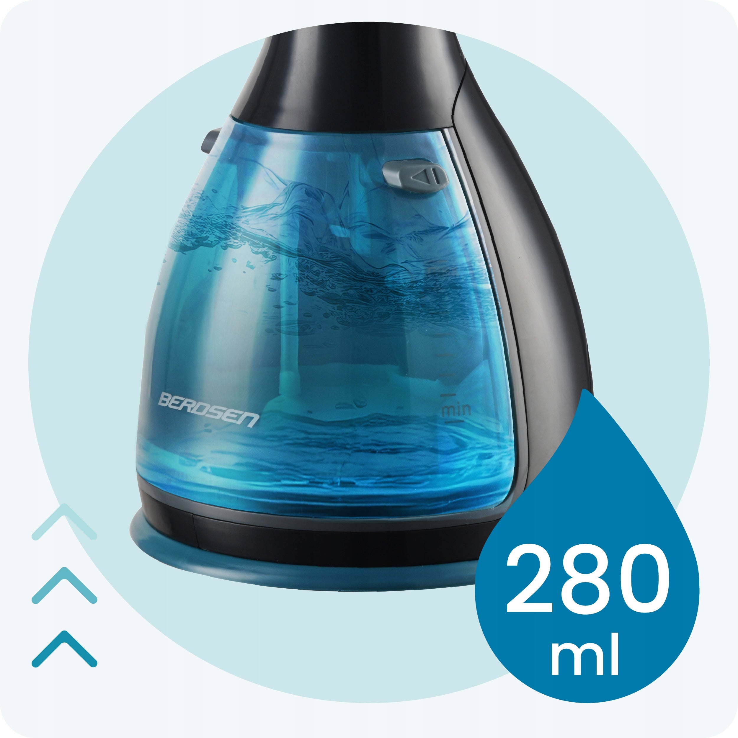 Clothes Steamer 1500W Steamer Steam Iron SET Type handheld