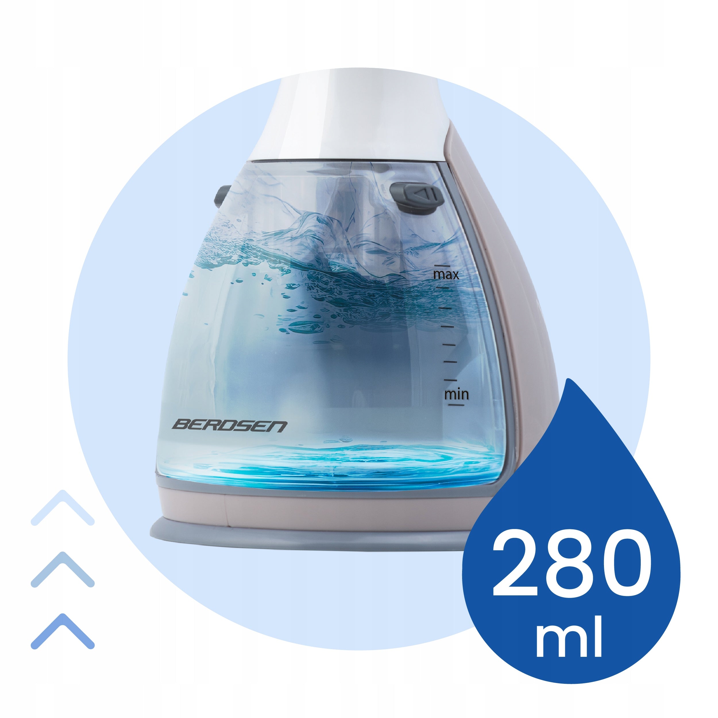 Clothes Steamer 1500W Steamer Steam Iron SET Type handheld