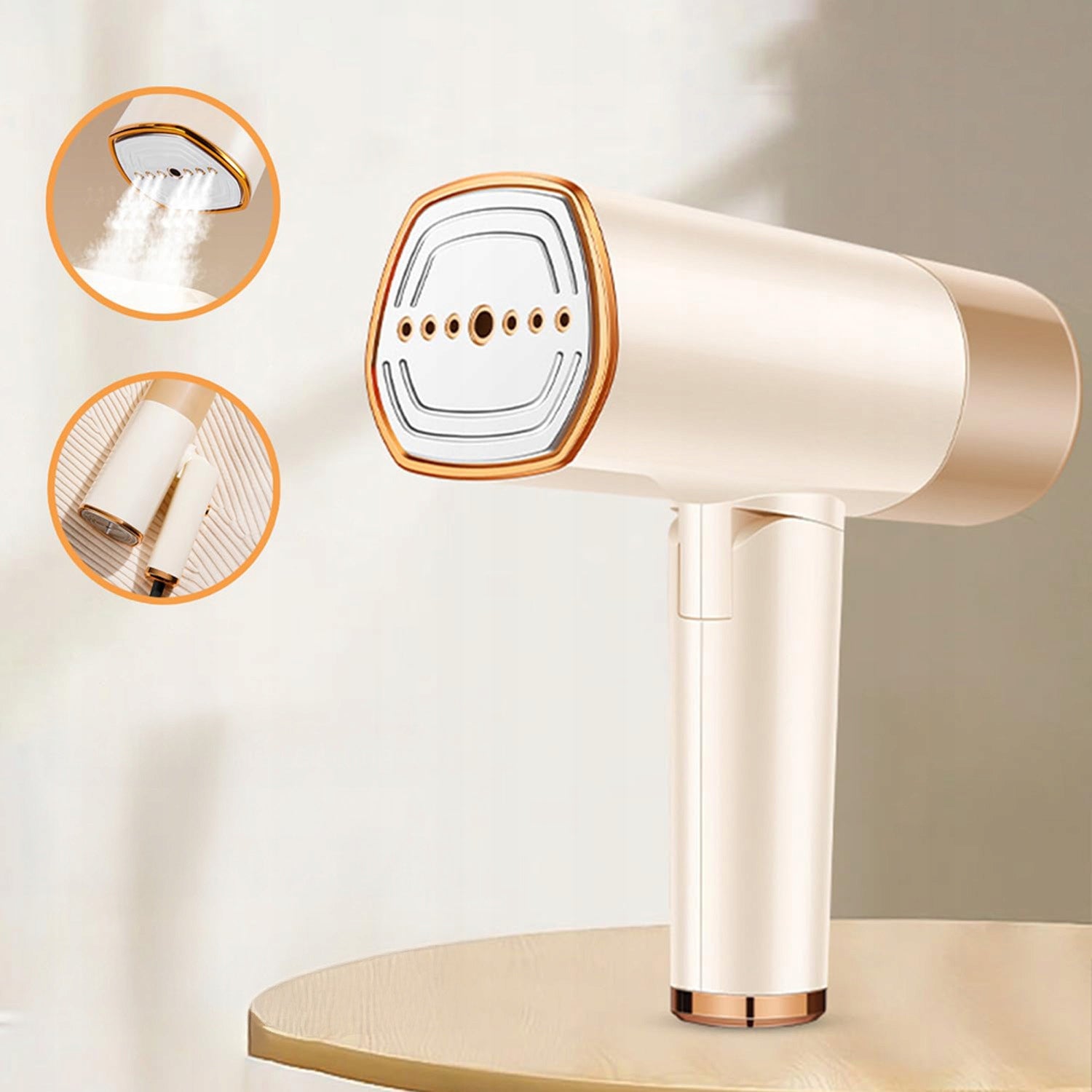 Clothes Steamer 1500w Strong Handheld Clothes Feed Model steamer podrózny
