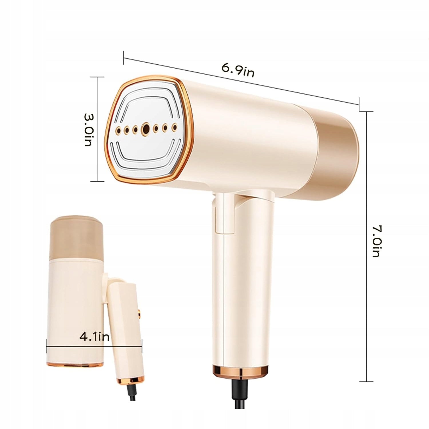 Clothes Steamer 1500w Strong Handheld Clothes Feed Type handheld