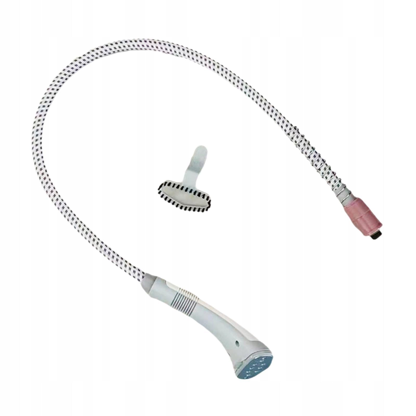 Clothes Steamer Guide Hose Steamer Pipe Anti Bending Garment Steamer Parts Dominant color white
