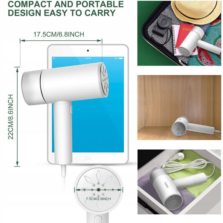 Clothes Steamer PAIPU Portable White 1200w Brand no brand