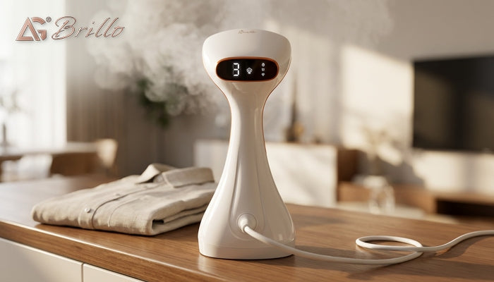 Clothes Steamer STRONG Steam Iron STEAMER 2000W Brillo Uno 50G/MIN Brand ARSA GO