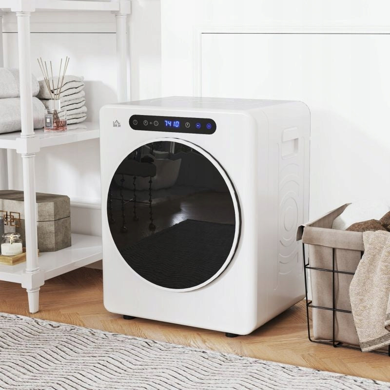 Clothes dryer 3 kg with 6 programs and touch panel Brand no brand