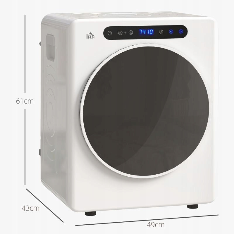 Clothes dryer 3 kg with 6 programs and touch panel Manufacturer code T3323P373999-1