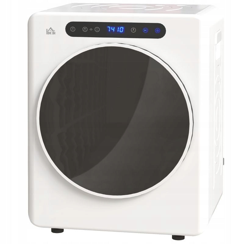 Clothes dryer 3 kg with 6 programs and touch panel
