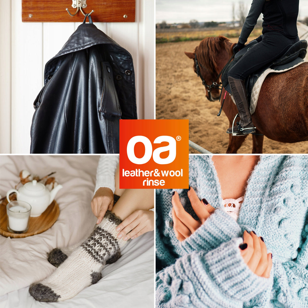 Clothes softener WOOL PROFESSIONAL delicate EKO 500 ml OA Manufacturer code OALW-R500