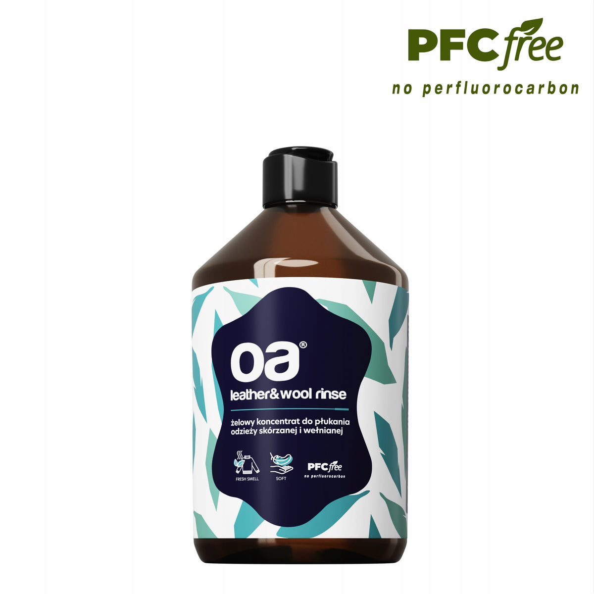 Clothes softener WOOL PROFESSIONAL delicate EKO 500 ml OA