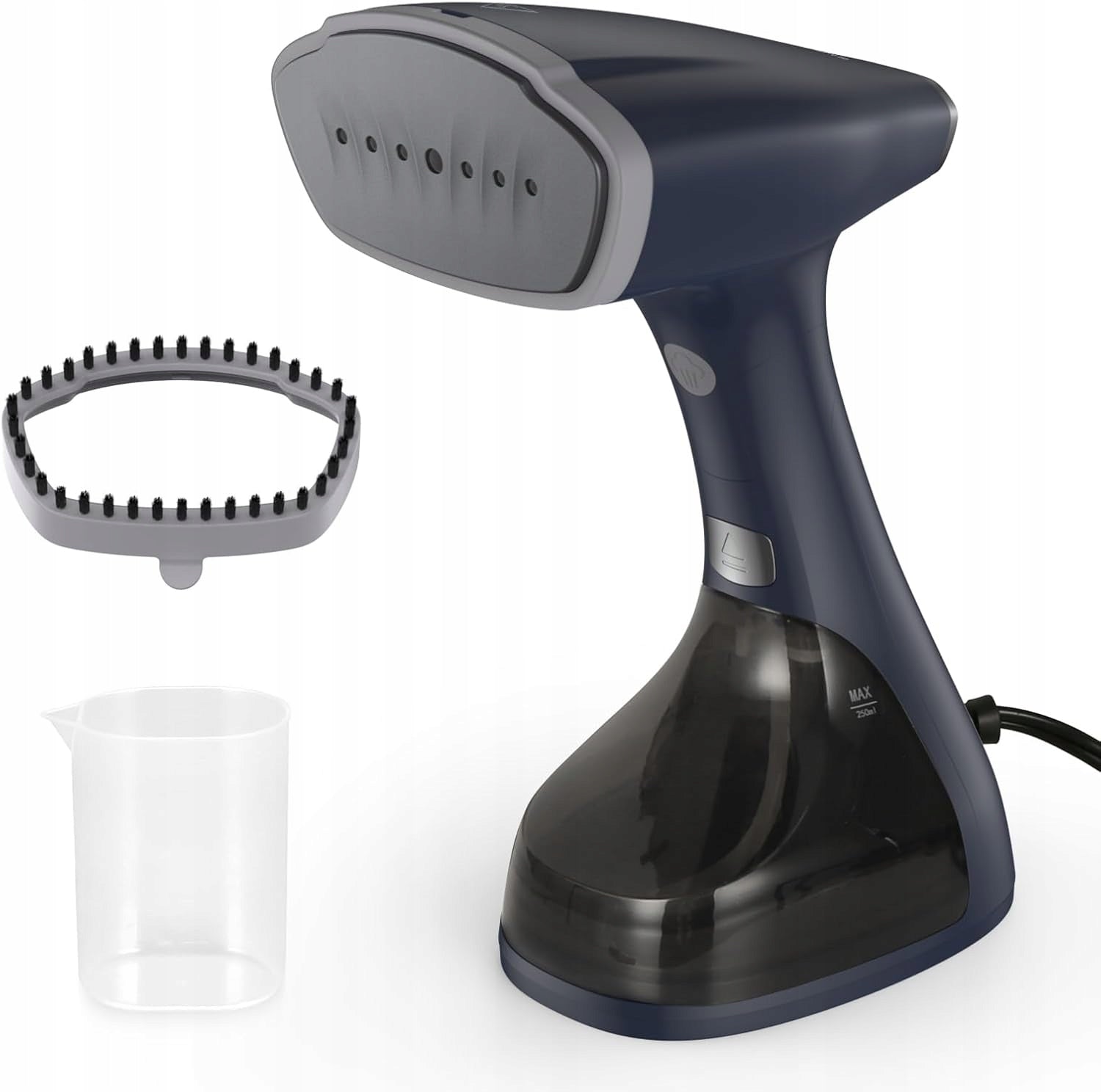 Clothes steamer 1800W 28g/min 260ml vertical horizontal folding