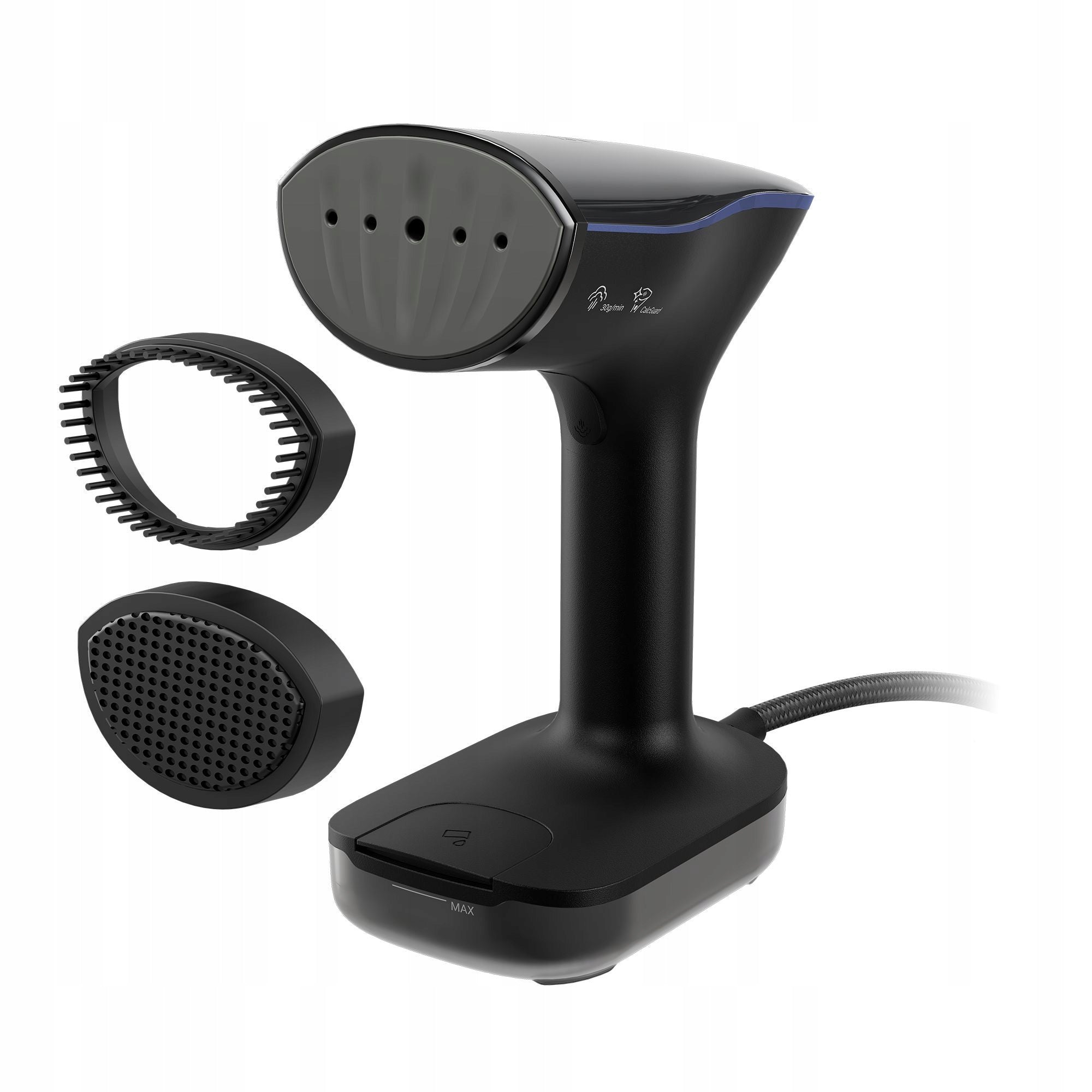 Clothes steamer Beko STM7122B 2280W 30g/min Black SUPER STRONG