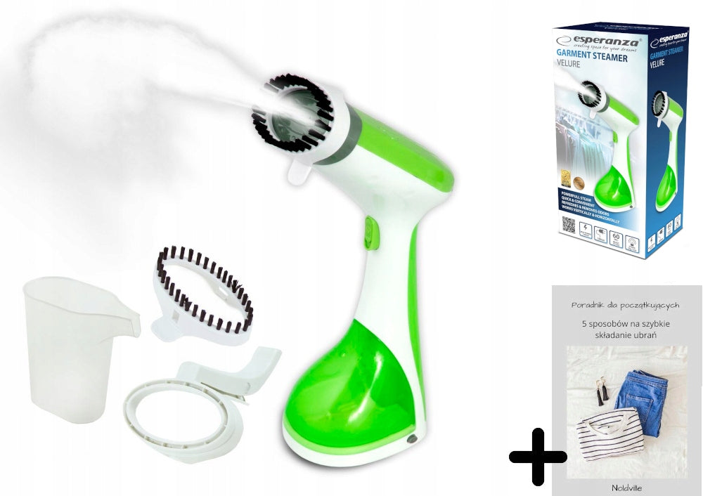 Clothes steamer Esperanza EHI008 1400W Dominant color green