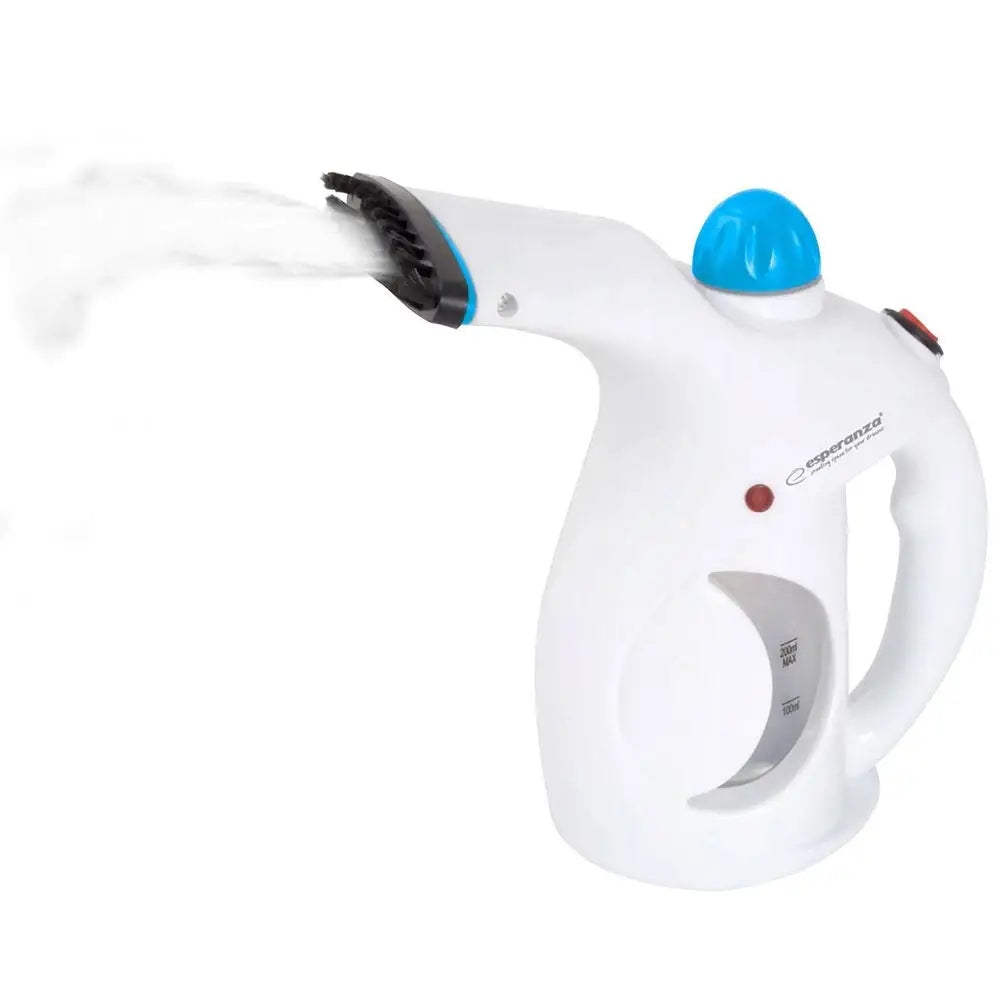 Clothes steamer Esperanza TWEED EHI006 (800W; white) Type handheld