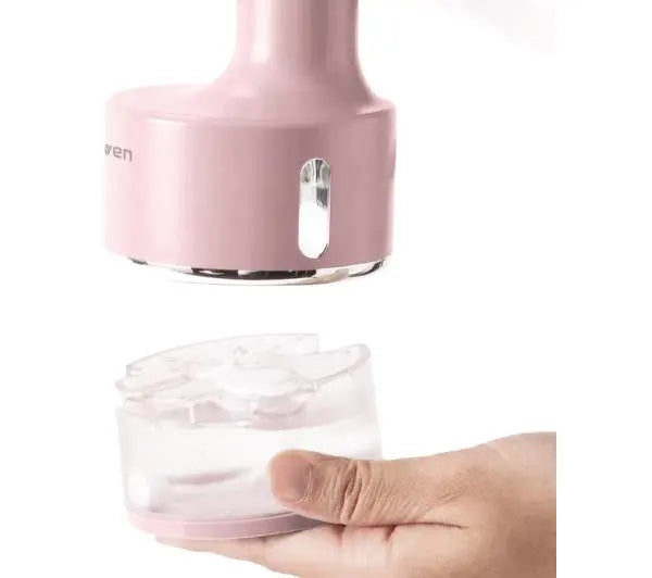 Clothes steamer RAVEN EPA002P 1600W 25g/min Pink + 2 tips Brand Raven