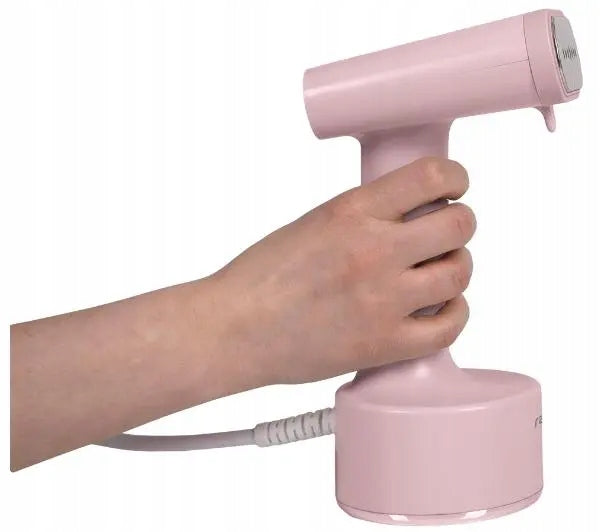 Clothes steamer RAVEN EPA002P 1600W 25g/min Pink + 2 tips Manufacturer code EPA002P