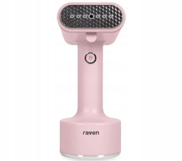 Clothes steamer RAVEN EPA002P 1600W 25g/min Pink + 2 tips