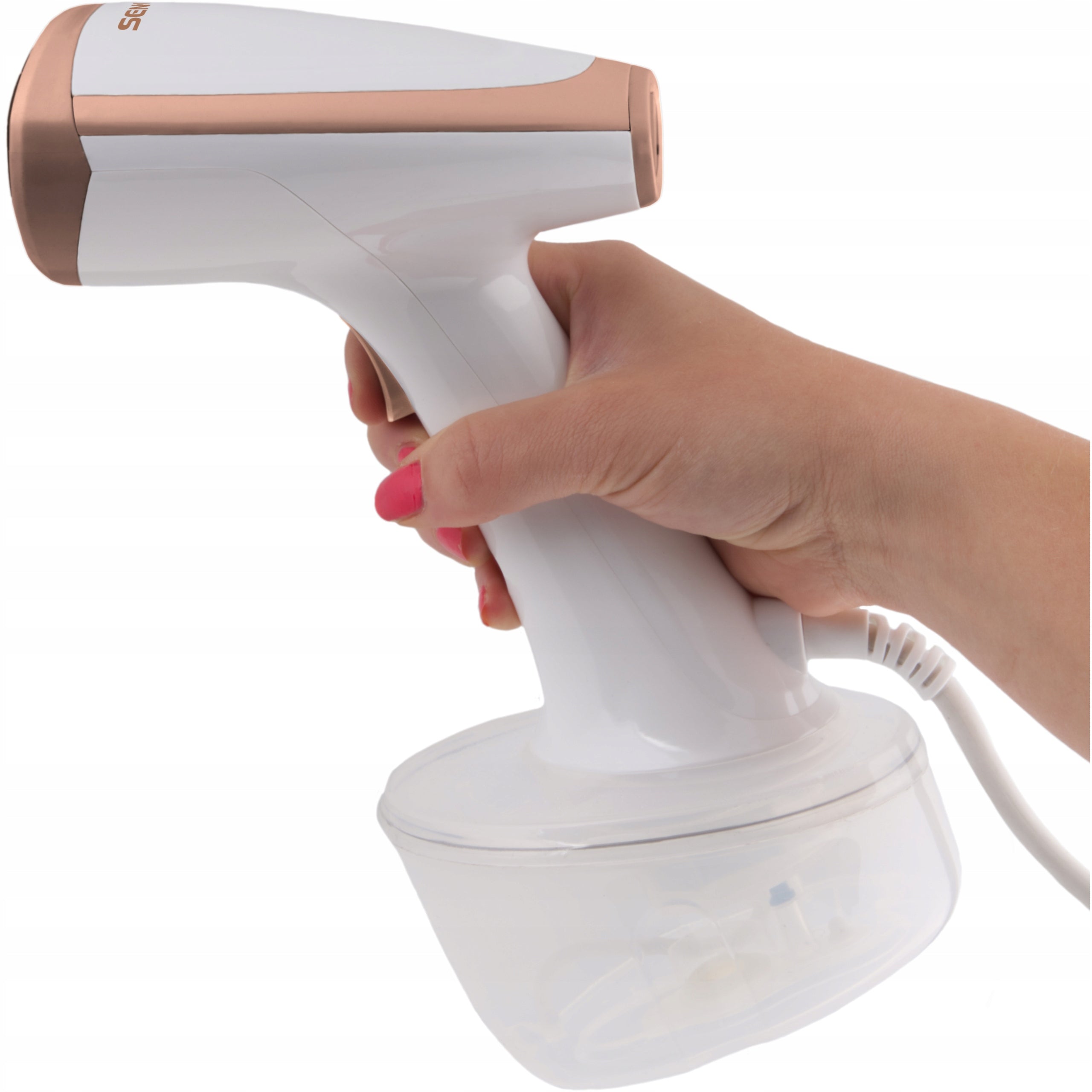 Clothes steamer STEAMER 1600W 25g/min Drip-Stop gold Sencor SSI0860GD Model SSI 0860 GD