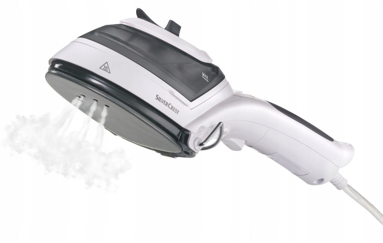 Clothes steamer SilverCrest SDRB 1000 Maximum steam pressure 1 bar