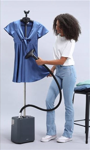 Clothes steamer SteamOne Sonia EUSO1T 2100W 50g/min Black Type standing