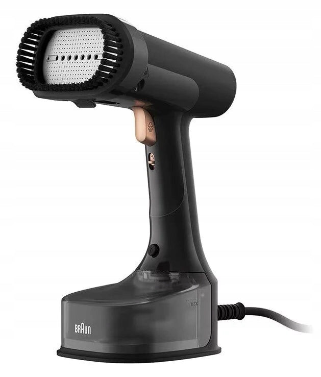 Clothes steamer (Steamer) BRAUN GS7077BK Dominant color black