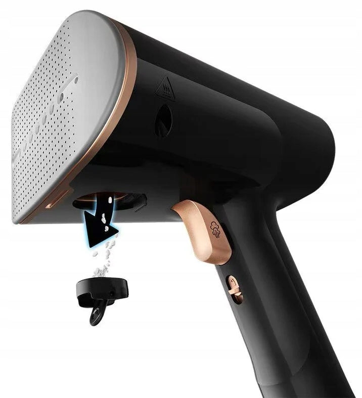 Clothes steamer (Steamer) BRAUN GS7077BK Safety auto shut-off drip stop protection against limescale build-up