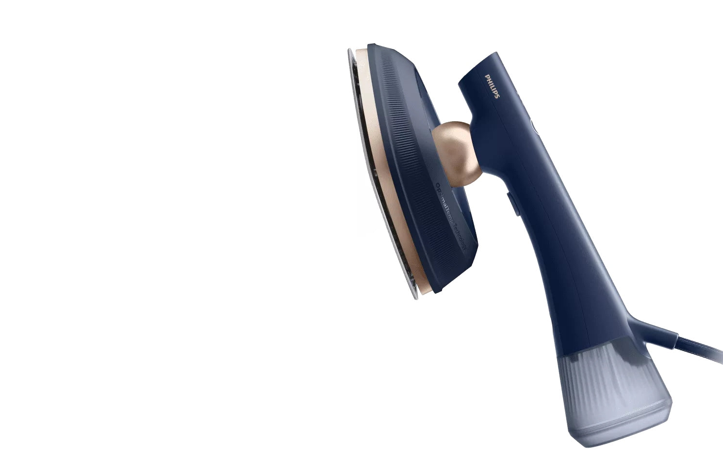 Clothes steamer (Steamer) PHILIPS OneTurn GC215/20 Batteries included no