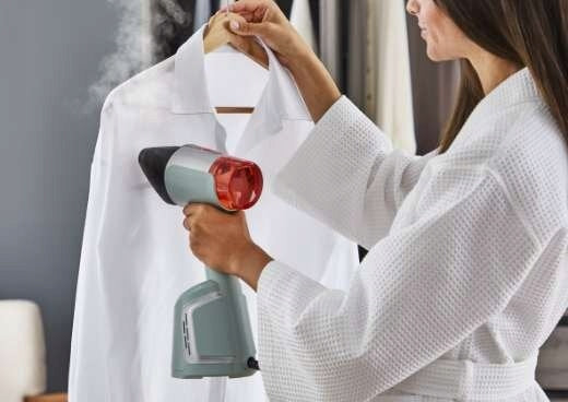 Clothes steamer (Steamer) TEFAL DT9814F0 Aerosteam Water tank capacity 100 ml