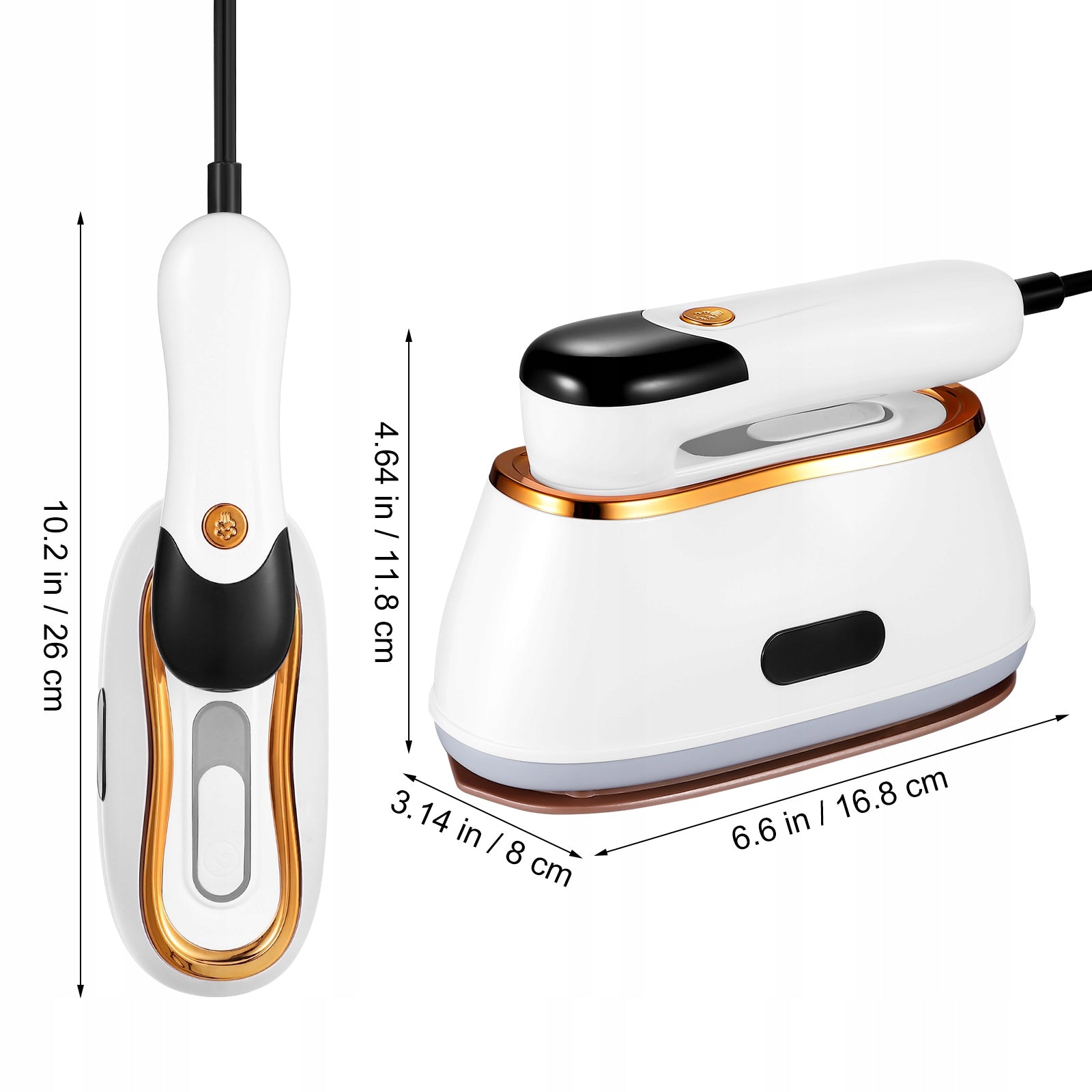 Clothes steamer Supvox 20889964, 1200 W Power 1200 W