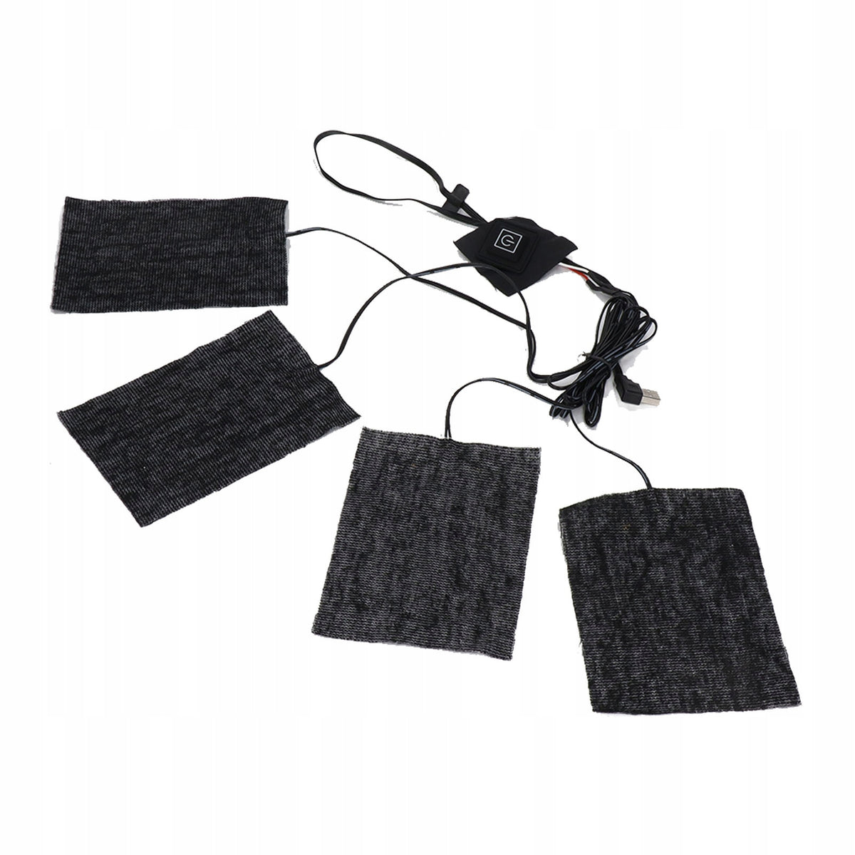 Clothing Electric Heating Pads Winter Camping Adjustable TF