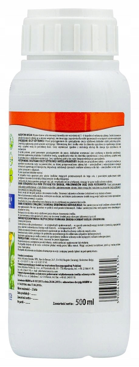 Clover Dicotex 202 SL 500 ml for weeds Twój Ogród Manufacturer Twój Ogród