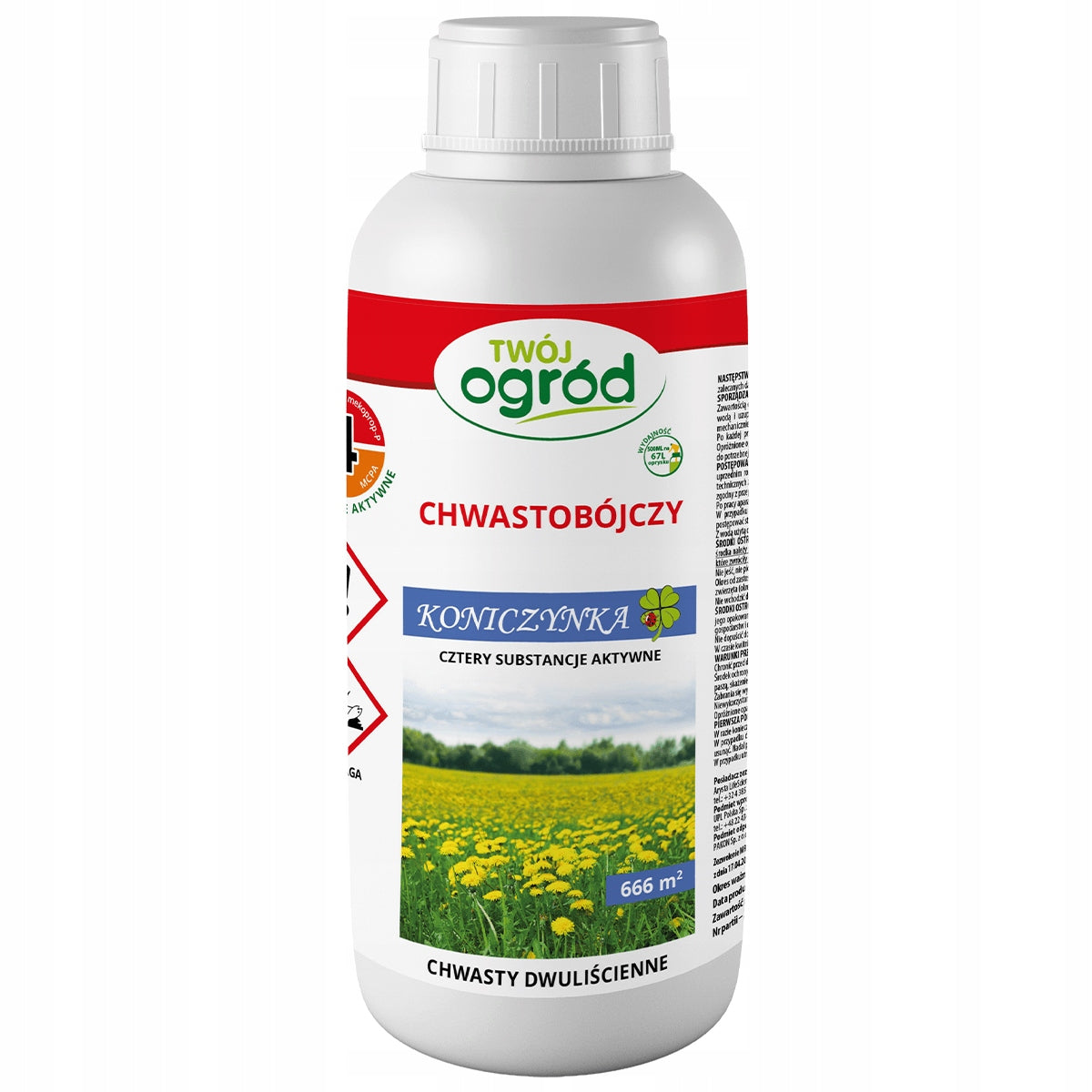 Clover Dicotex 202 SL 500 ml for weeds Twój Ogród