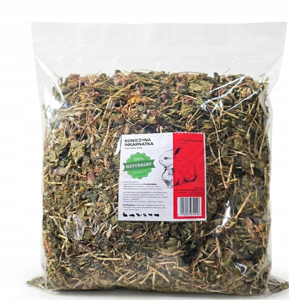 Clover Inkarnatka 300g clover rabbit Packaging status original