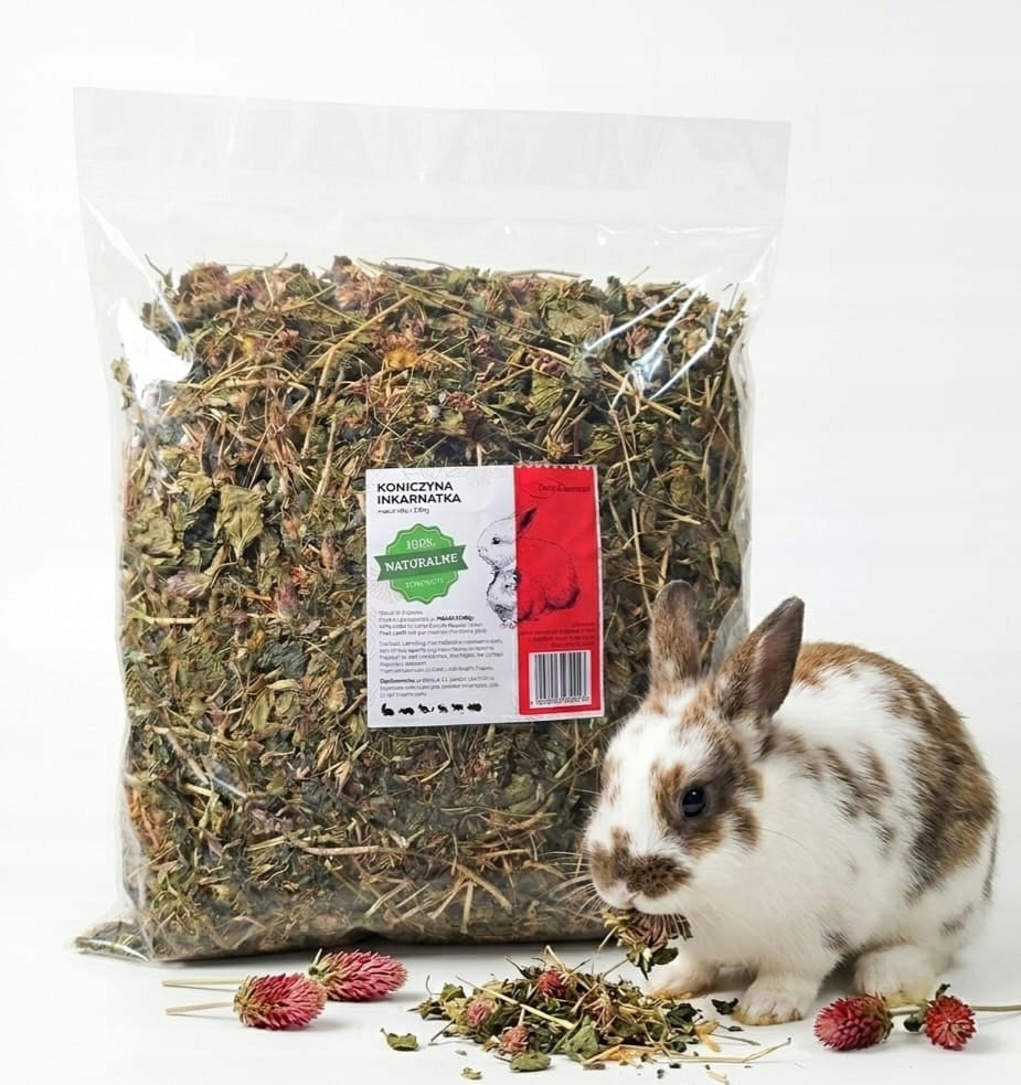 Clover Inkarnatka 300g clover rabbit