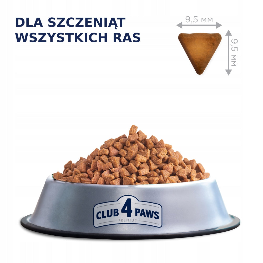 Club 4 Paws Premium Puppy Dry Dog Food Chicken 2kg Manufacturer code 4820083909450