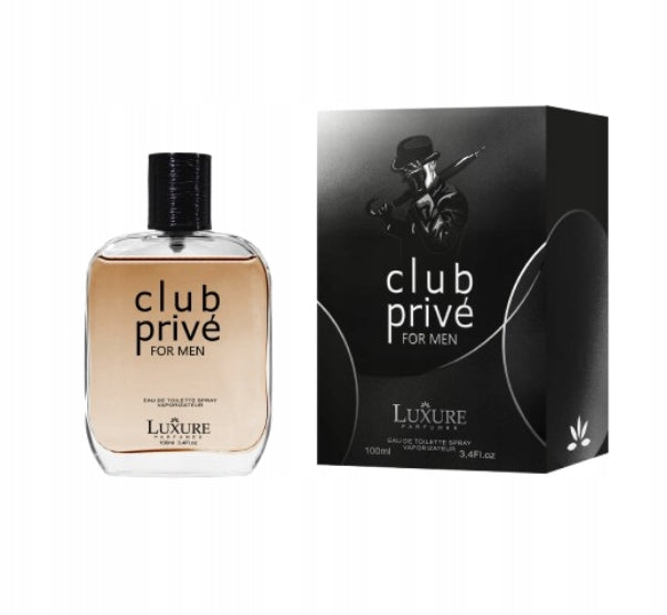 Club Prive men edt 100ml, Luxure Line other
