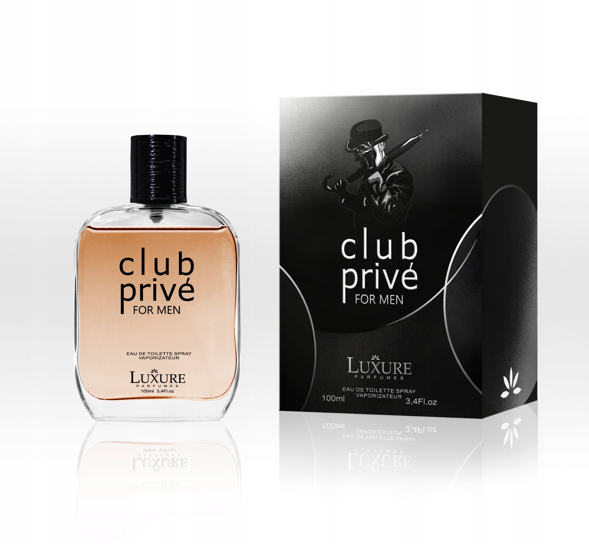 Club Prive men edt 100ml, Luxure